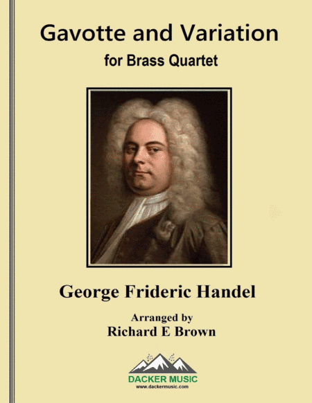 Gavotte and Variation - Brass Quartet (arr. Richard E Brown)
