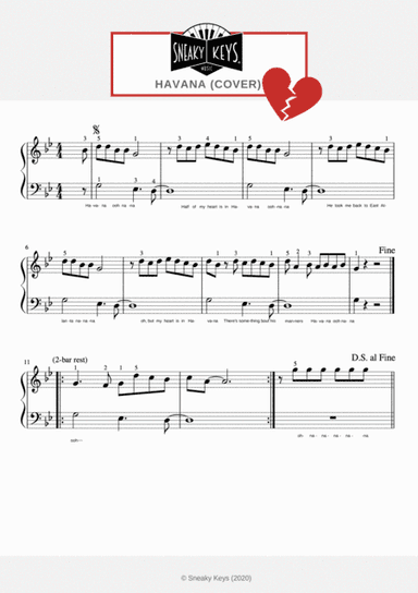 Havana (arr. Phoebe Lee)