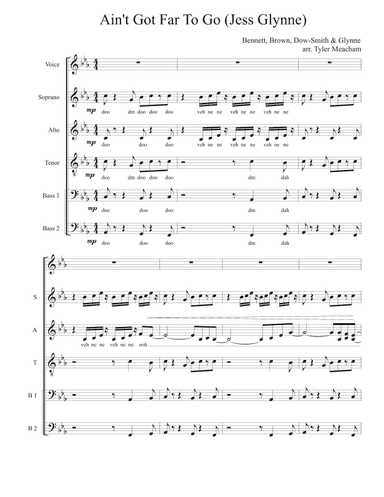 Ain't Got Far To Go (arr. Tyler Meacham)
