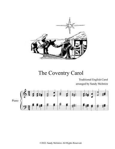 The Coventry Carol (arr. Sandy McIntire)