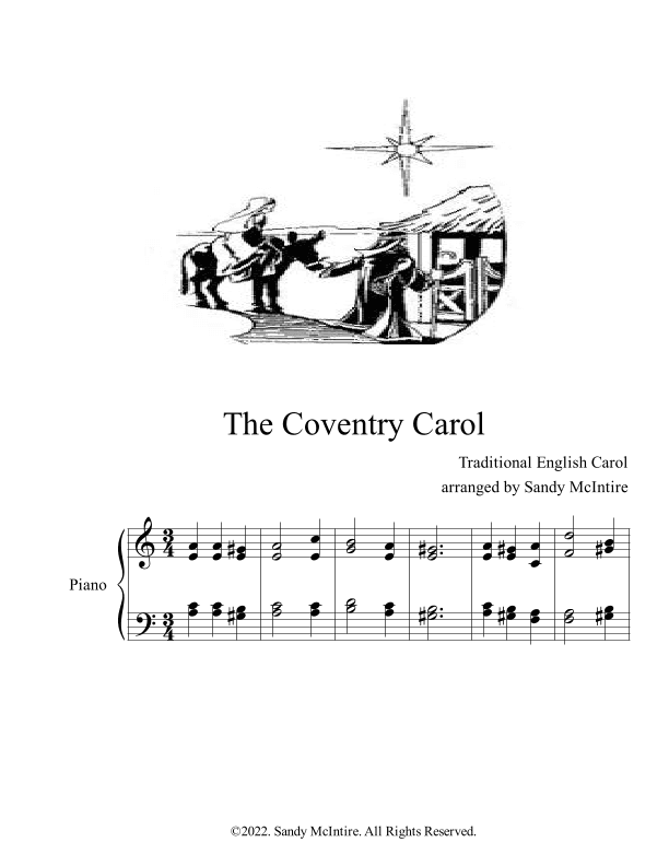 The Coventry Carol (arr. Sandy McIntire)