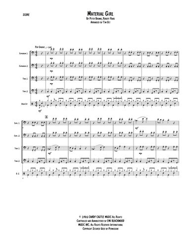 Material Girl (arr. Tim Olt)