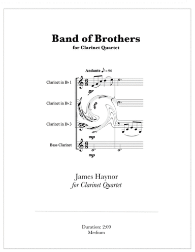 Band Of Brothers - Main Title (arr. James Haynor)
