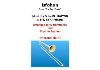 Isfahan (arr. Michel HERR)