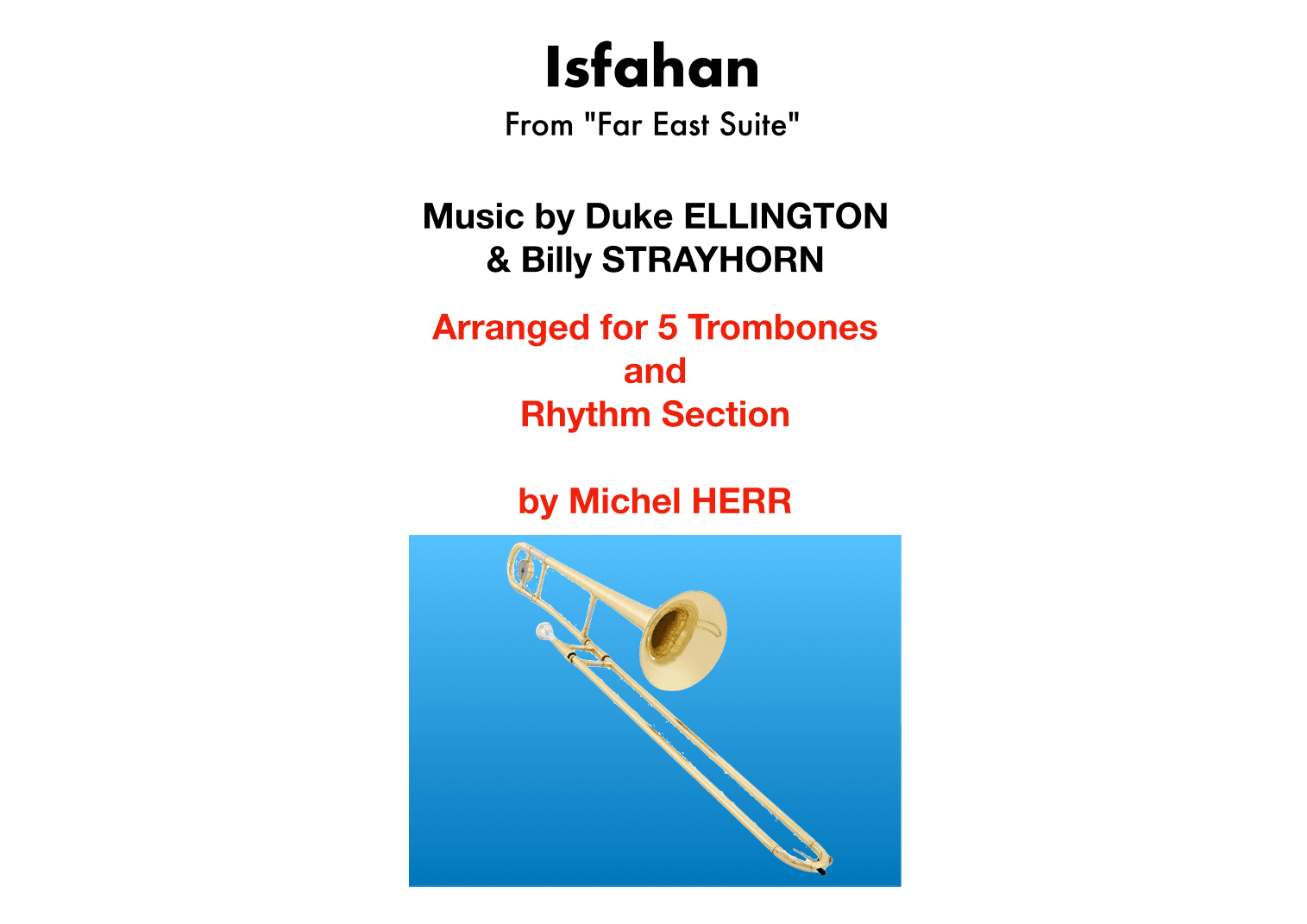 Isfahan (arr. Michel HERR)