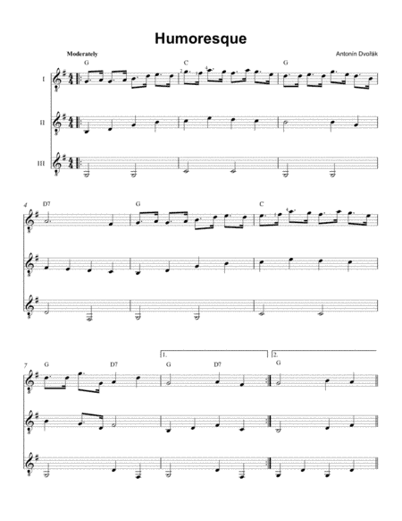 Humoresque (arr. Music Merchant)