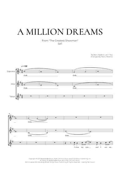 A Million Dreams (arr. Pedro Merendi)