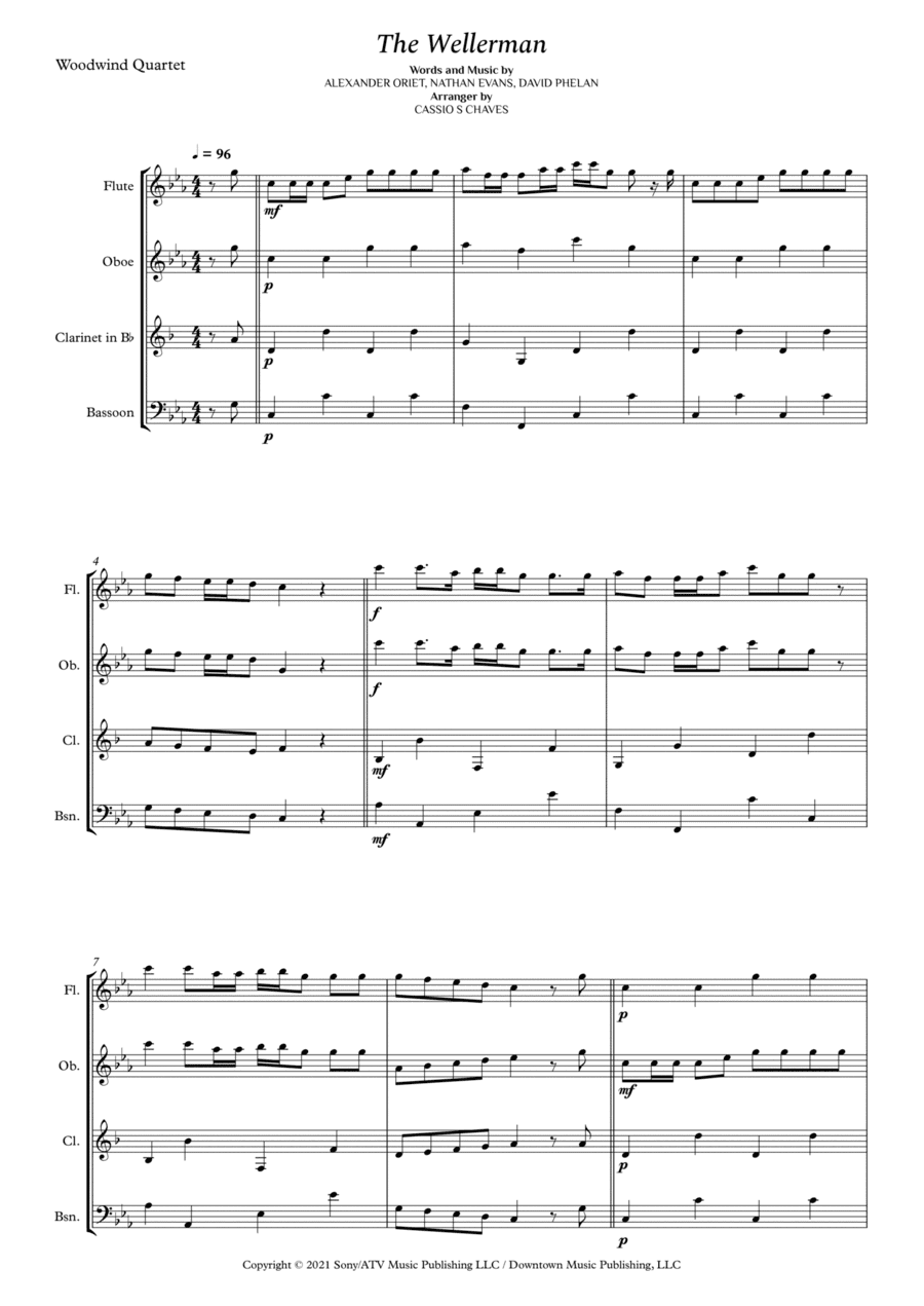 Wellerman (arr. Cássio Silva Chaves)