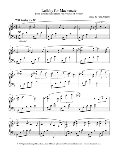 Lullaby for Mackenzie