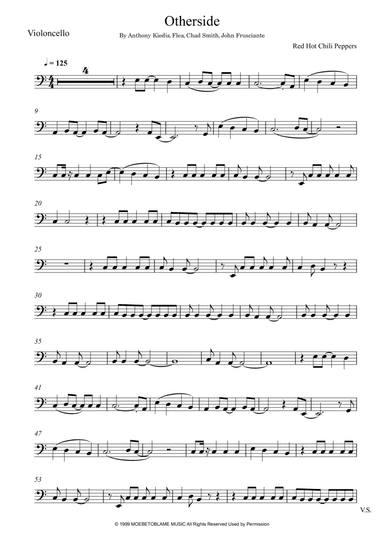 Otherside (arr. André Laitano)