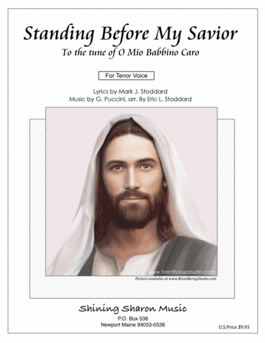 Standing Before My Savior -- Tenor Vocal Solo (arr. Eric L. Stoddard)