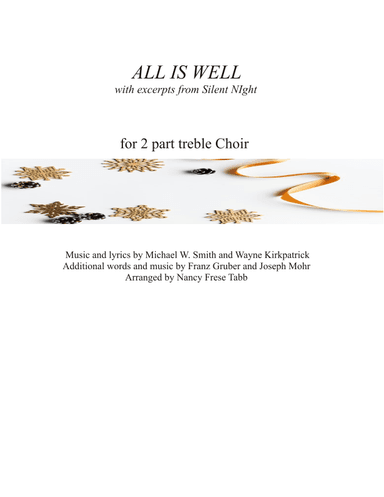 All Is Well (arr. Nancy Frese Tabb)