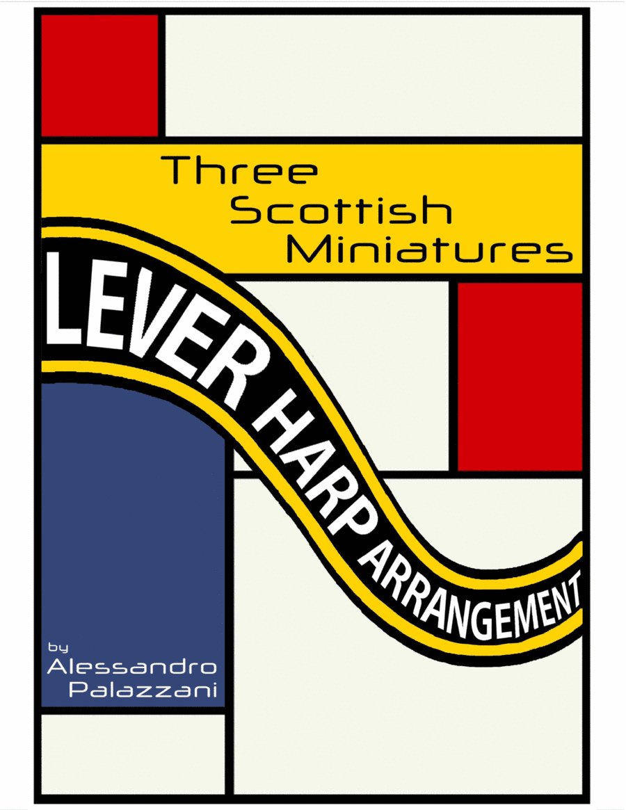 Three Scottish Miniatures for lever harp (arr. Alessandro Palazzani)