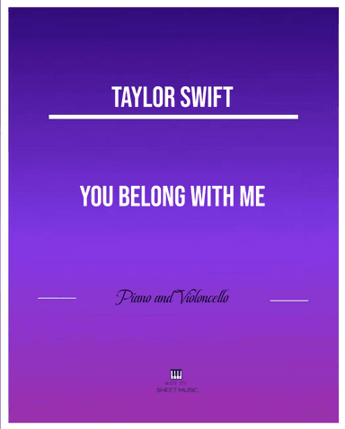 You Belong With Me (arr. ANDRE LAITANO)