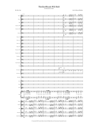 Thriller/heads Will Roll (arr. Bryson Merkley)