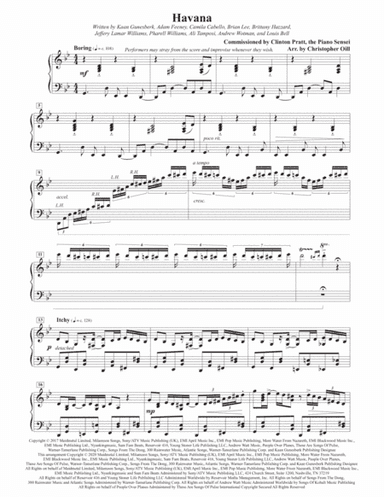 Havana (arr. Christopher Oill)