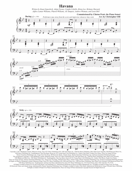 Havana (arr. Christopher Oill)