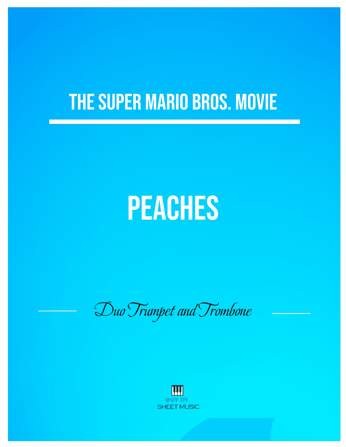 Peaches (arr. ANDRE LAITANO)