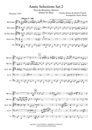Annie Overture (arr. James Moule)