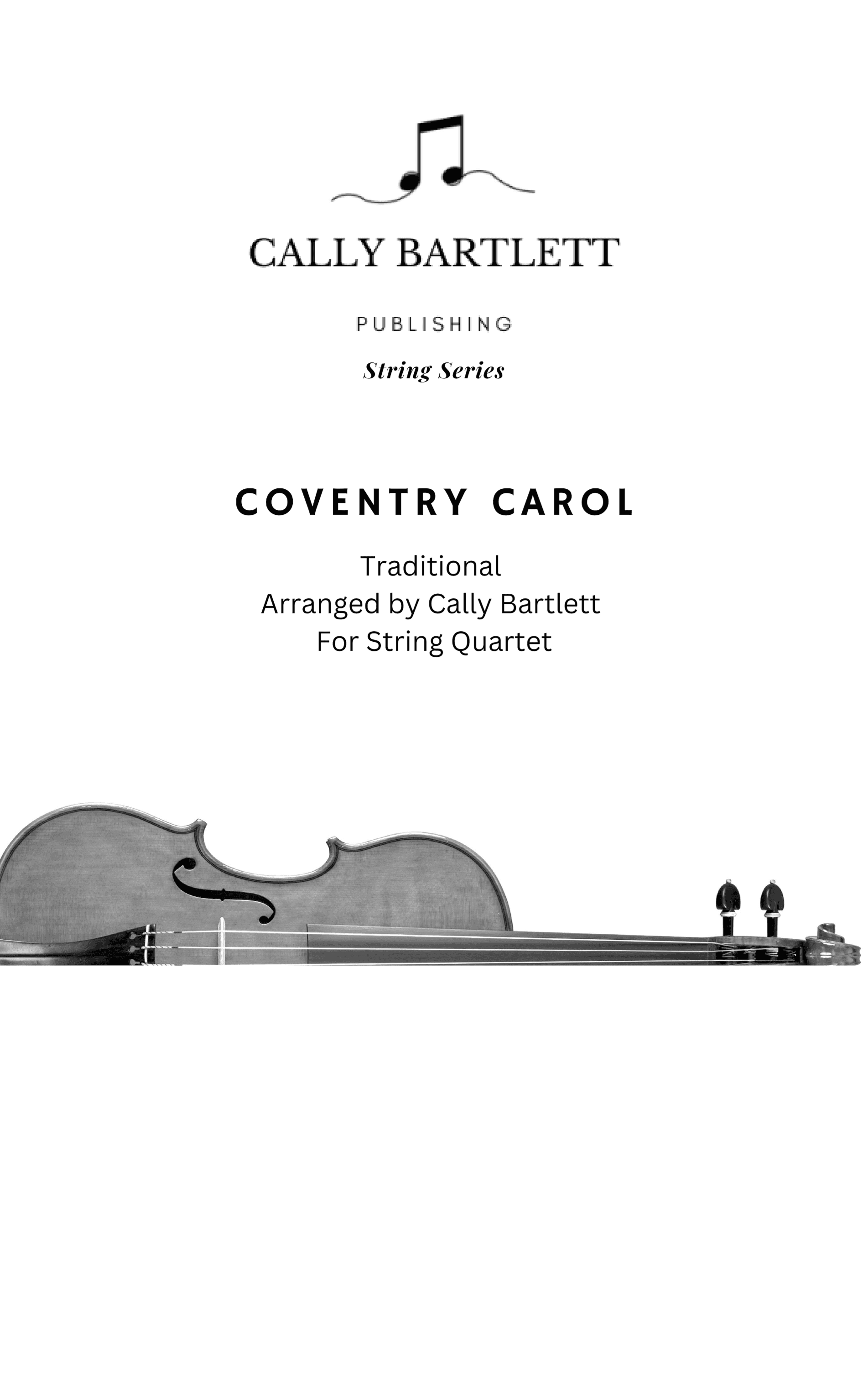 Coventry Carol (arr. Cally Bartlett)