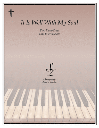 It Is Well With My Soul (2 piano duet) (arr. Sandra Zylstra)