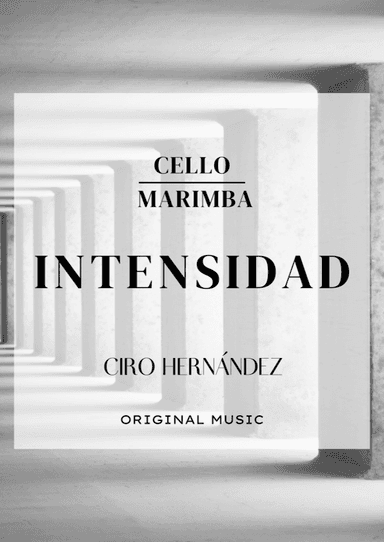 Intensidad (arr. Ciro Hernández)