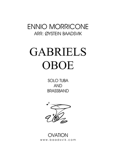 Gabriel's Oboe (arr. Øystein Baadsvik)