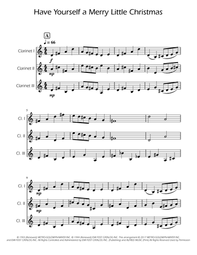 Have Yourself A Merry Little Christmas (arr. Ygor Nunes)