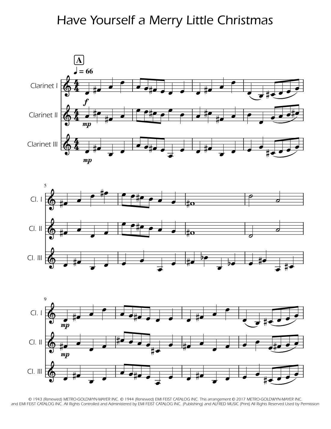 Have Yourself A Merry Little Christmas (arr. Ygor Nunes)
