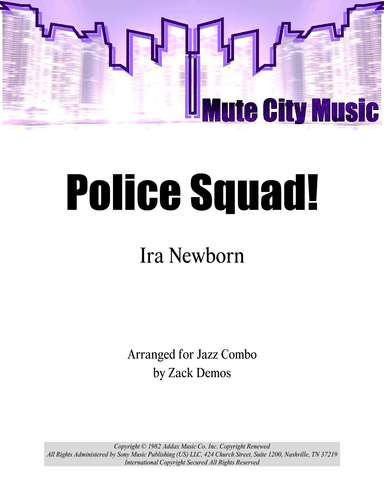 Police Squad (arr. Zack Demos)