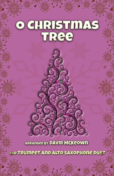 O Christmas Tree, (O Tannenbaum), Jazz style, for Trumpet and Alto Saxophone Duet (arr. David McKeown)