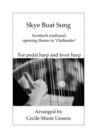The Skye Boat Song (22-string harp) (arr. Cecile-Marie Lissens)
