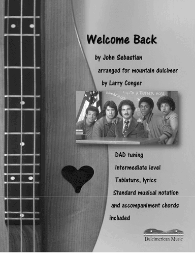 Welcome Back (arr. Larry Conger)