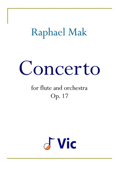 Flute Concerto, op. 17