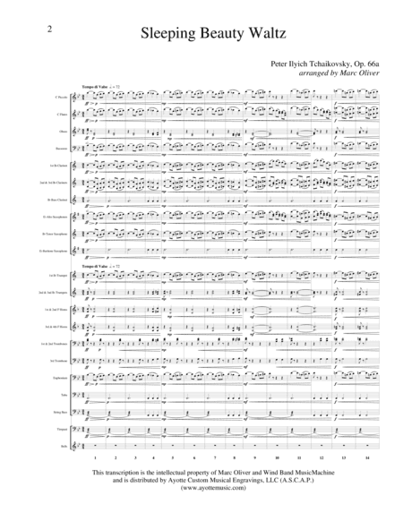 Sleeping Beauty Waltz (arr. Marc Oliver)