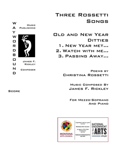 Three Rossetti Songs