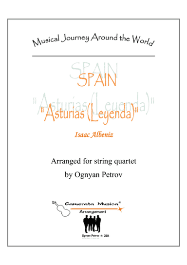 Asturias Leyenda (arr. Ognyan Petrov)