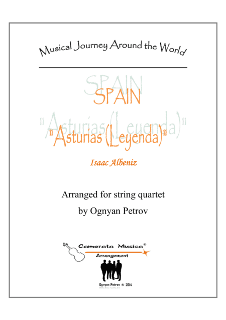 Asturias Leyenda (arr. Ognyan Petrov)
