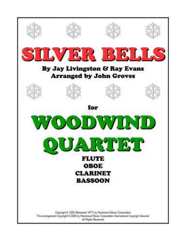 Silver Bells (arr. John Groves)