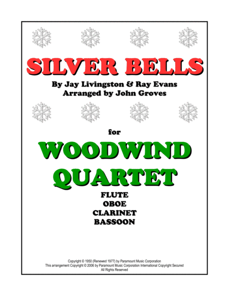 Silver Bells (arr. John Groves)
