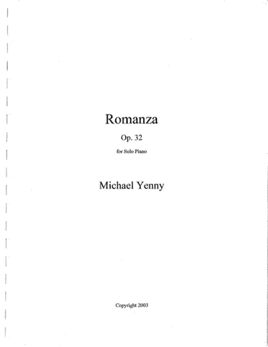 Romanza, op. 32