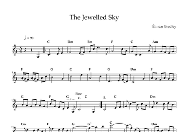 The Jewelled Sky