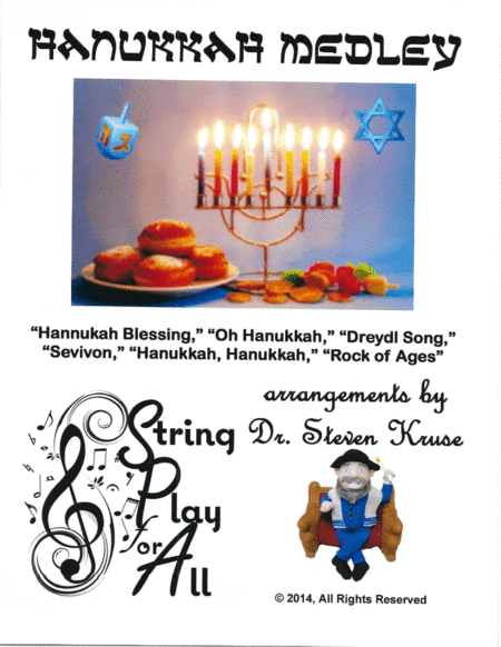 Hanukkah Medley for Violin Ensemble (arr. String Play for All)