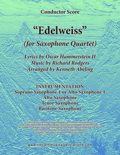 Edelweiss (arr. Kenneth Abeling)