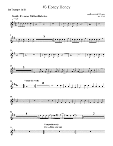 Honey, Honey (arr. Jenna Violi)