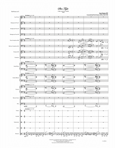 Skin Tight (arr. Patrick Sheehan)