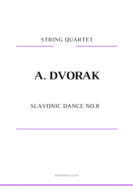 Slavonic Dance No.8