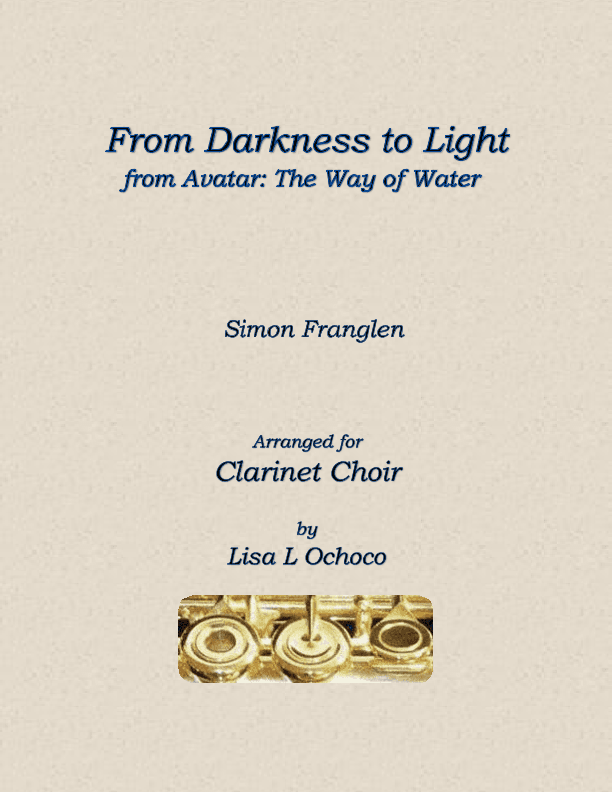 From Darkness To Light (arr. Lisa L Ochoco)