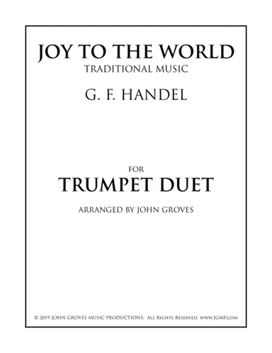 Joy To The World - Trumpet & Tuba Duet (arr. John Groves)