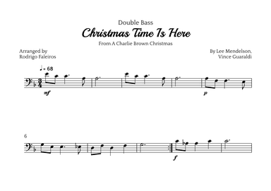 Christmas Time Is Here (arr. Rodrigo Faleiros)